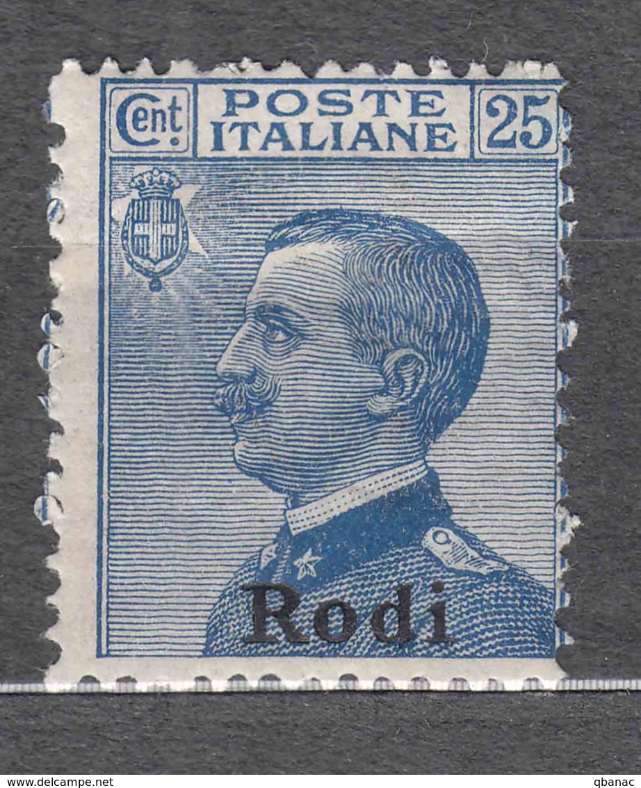 Italy Colonies Egeo Aegean Islands Rhodes (Rodi) 1912 Sassone#5 Mi#7 X Mint Hinged - Ägäis (Rodi)