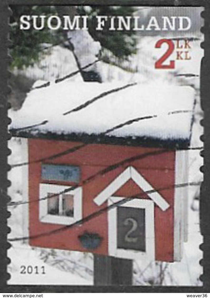 Finland 2011 Post Boxes 2 Klass Type 2 Good/fine Used [39/31818/ND] - Used Stamps