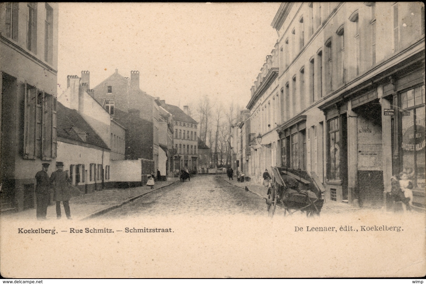 KOEKELBERG : Rue Schmitz - Koekelberg