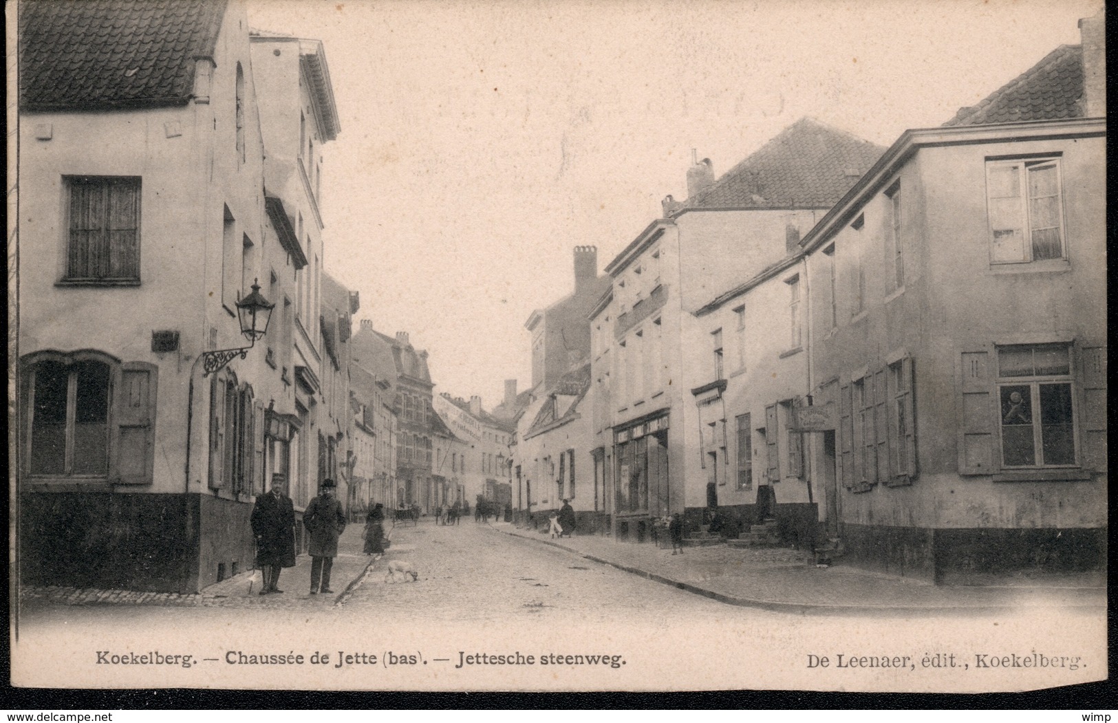 KOEKELBERG : Chaussée De Jette (Bas) - Koekelberg