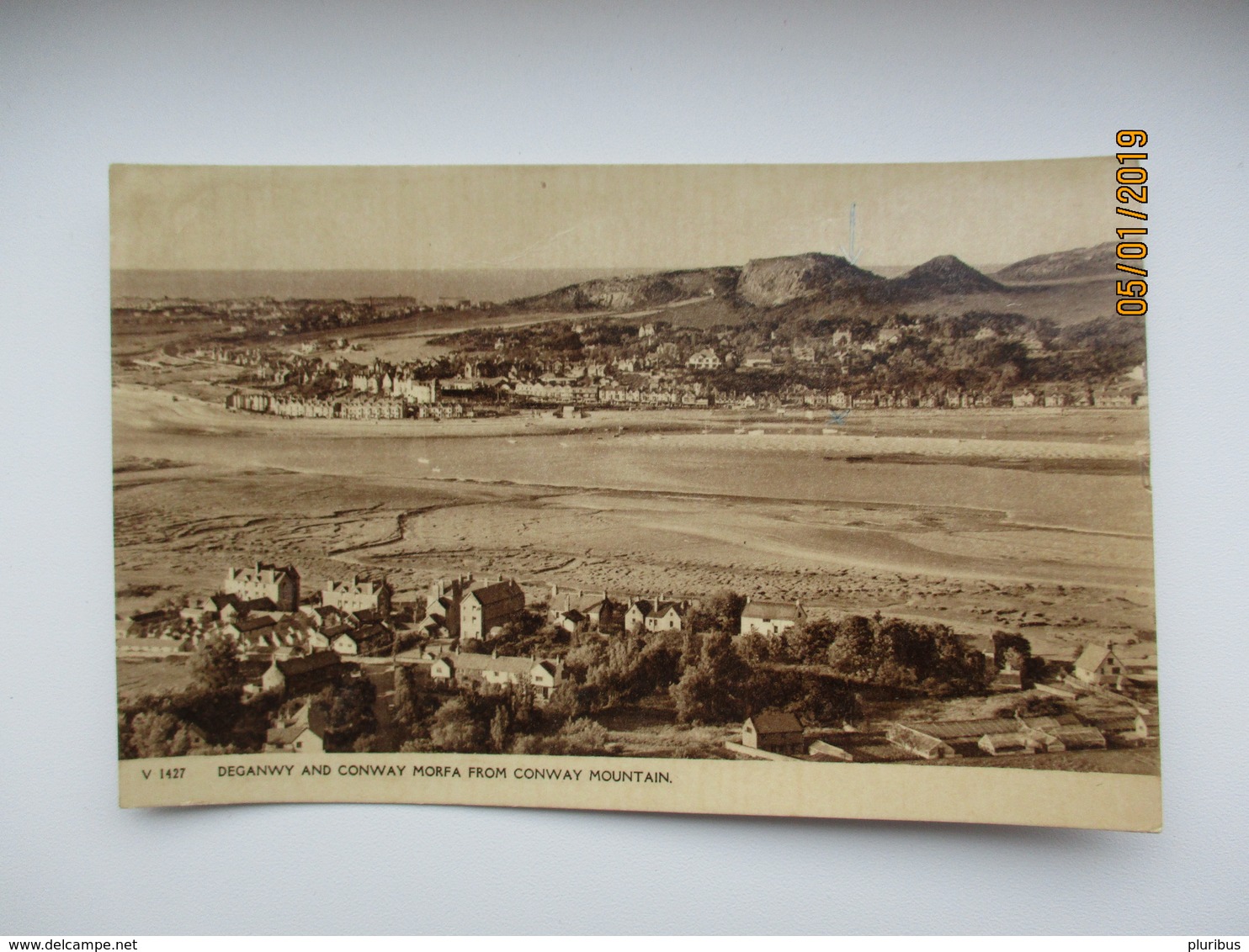 DEGANWY AND CONWAY MORFA  , OLD POSTCARD   , O - Zu Identifizieren