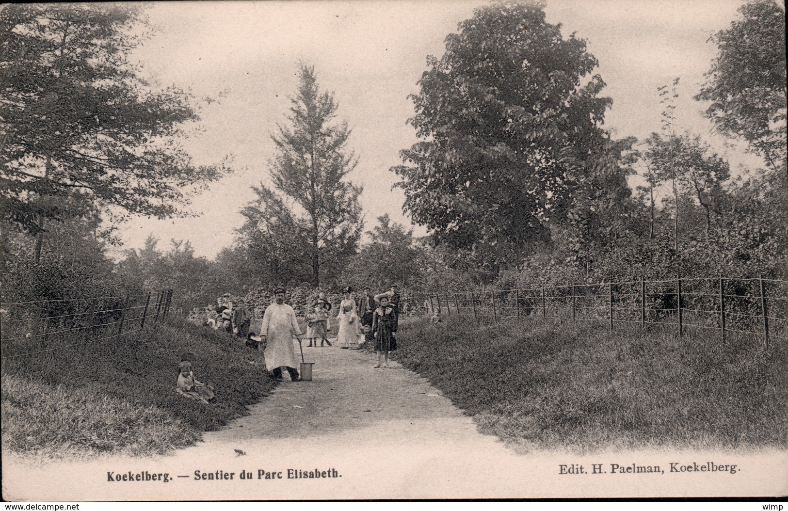 KOEKELBERG : Sentier Du Parc Elisabeth - Koekelberg