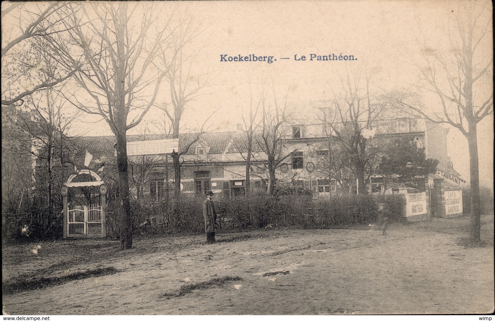 KOEKELBERG :  Le Panthéon - Koekelberg