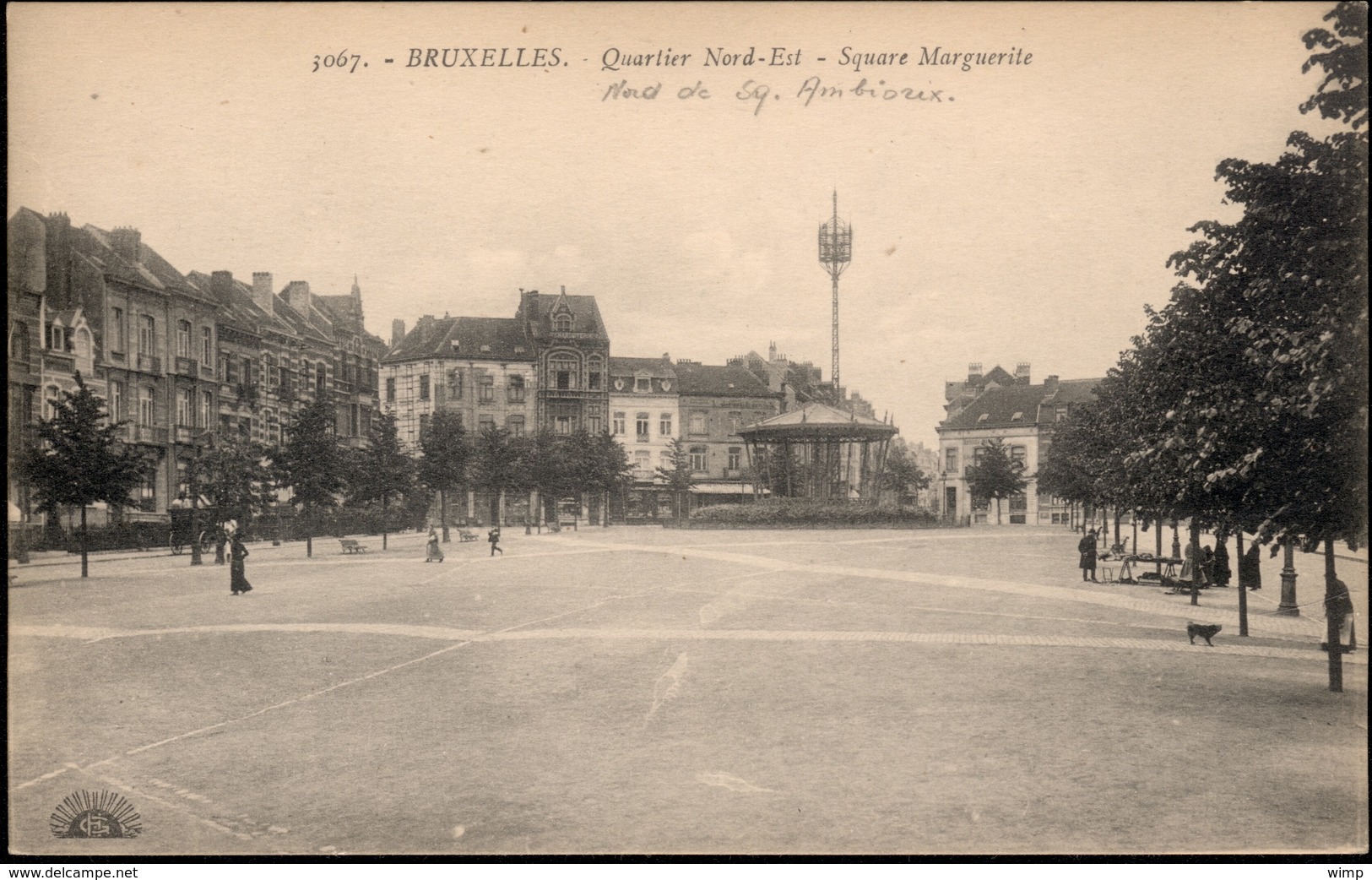 Quartier Nord-Est - Square Marguerite - St-Joost-ten-Node - St-Josse-ten-Noode