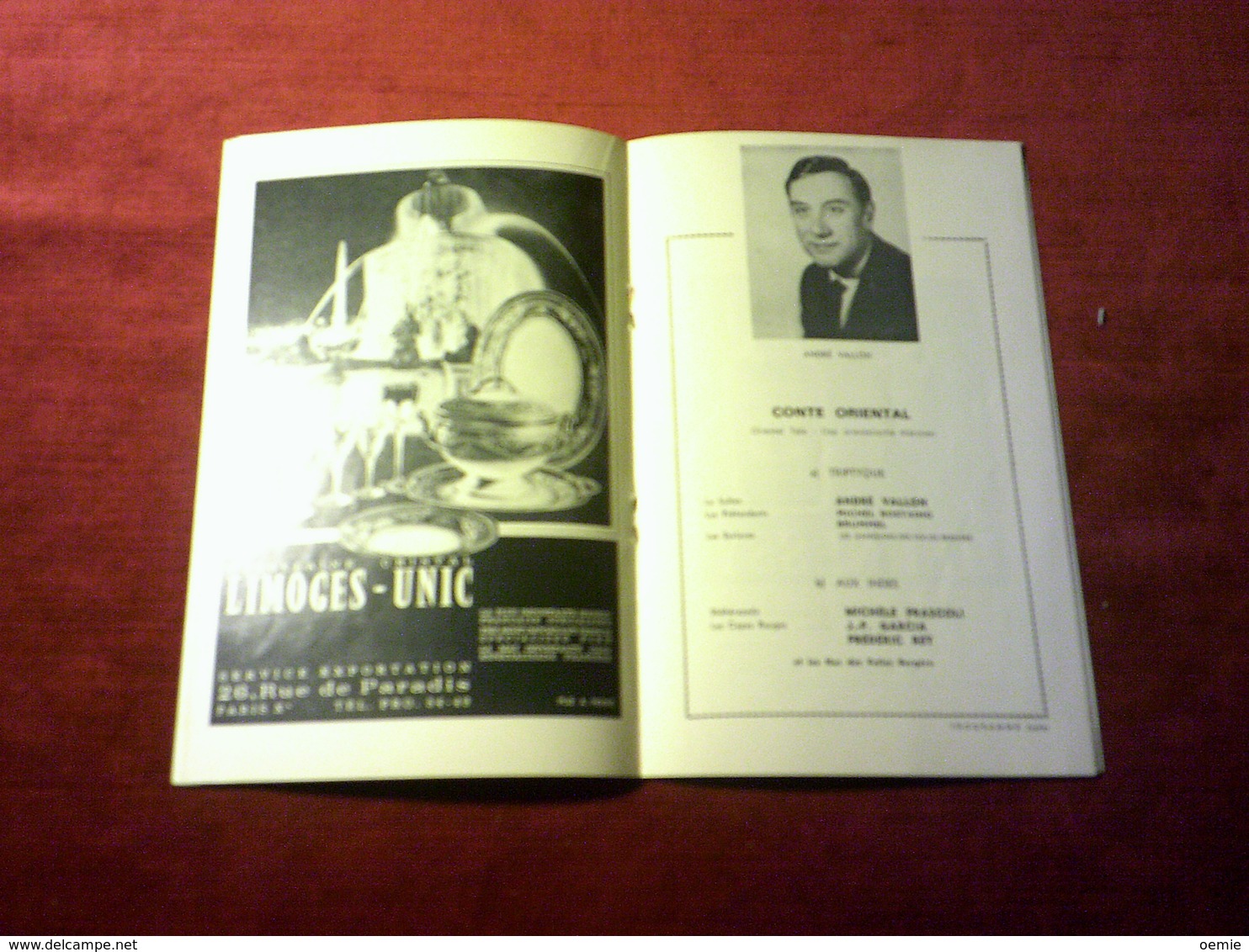 PROGRAMME  DES FOLIES BERGERE DE 1969   ET VIVE LA FOLIE - Programmes