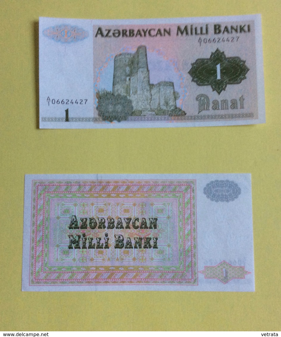 Billet : Azerbaïdjan ,1 Manat (neuf) (....4427) - Azerbaïdjan