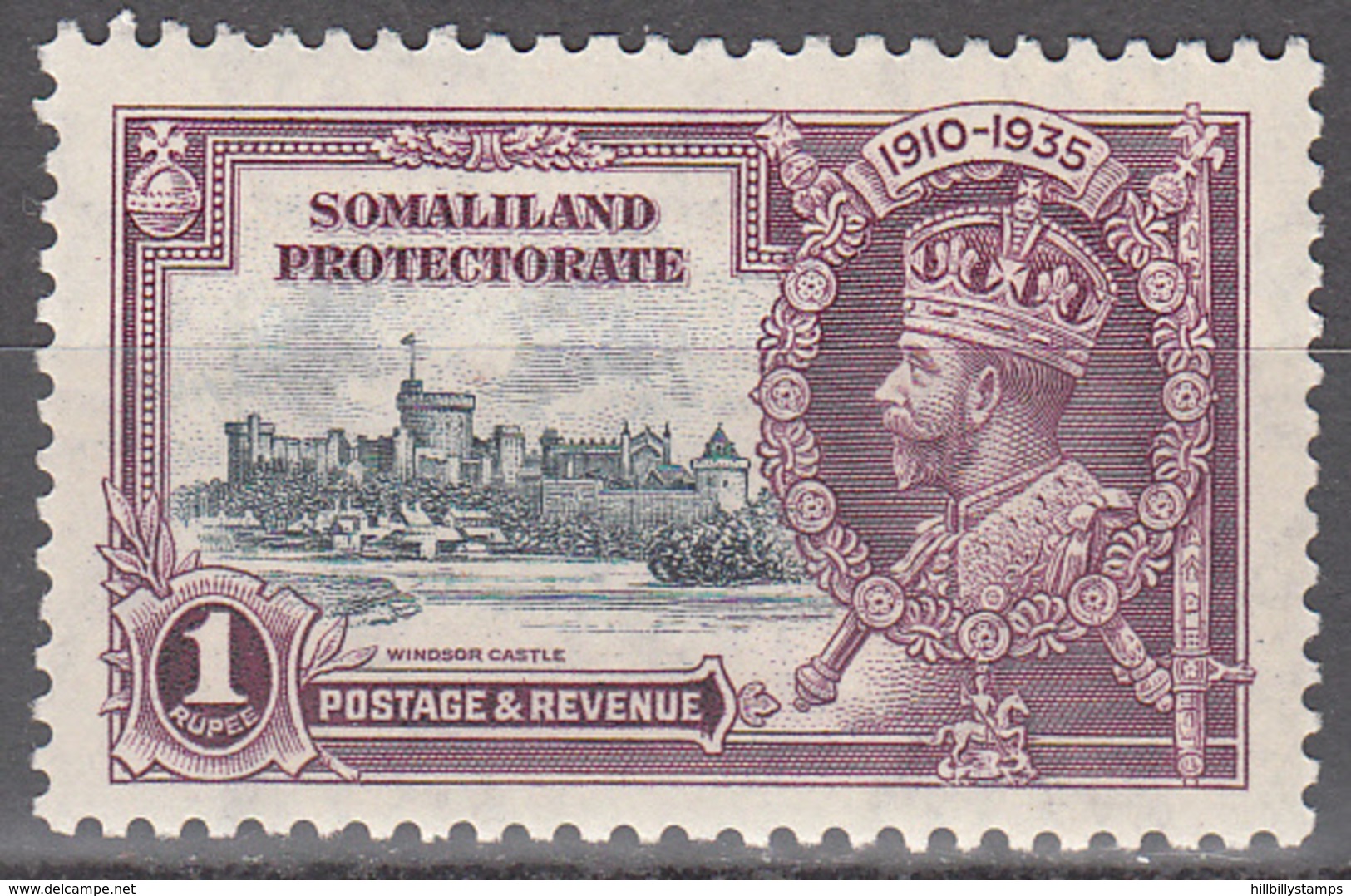 SOMALILAND PROTECTORATE    SCOTT NO  80   MINT HINGED     YEAR  1935 - Somaliland (Protectoraat ...-1959)