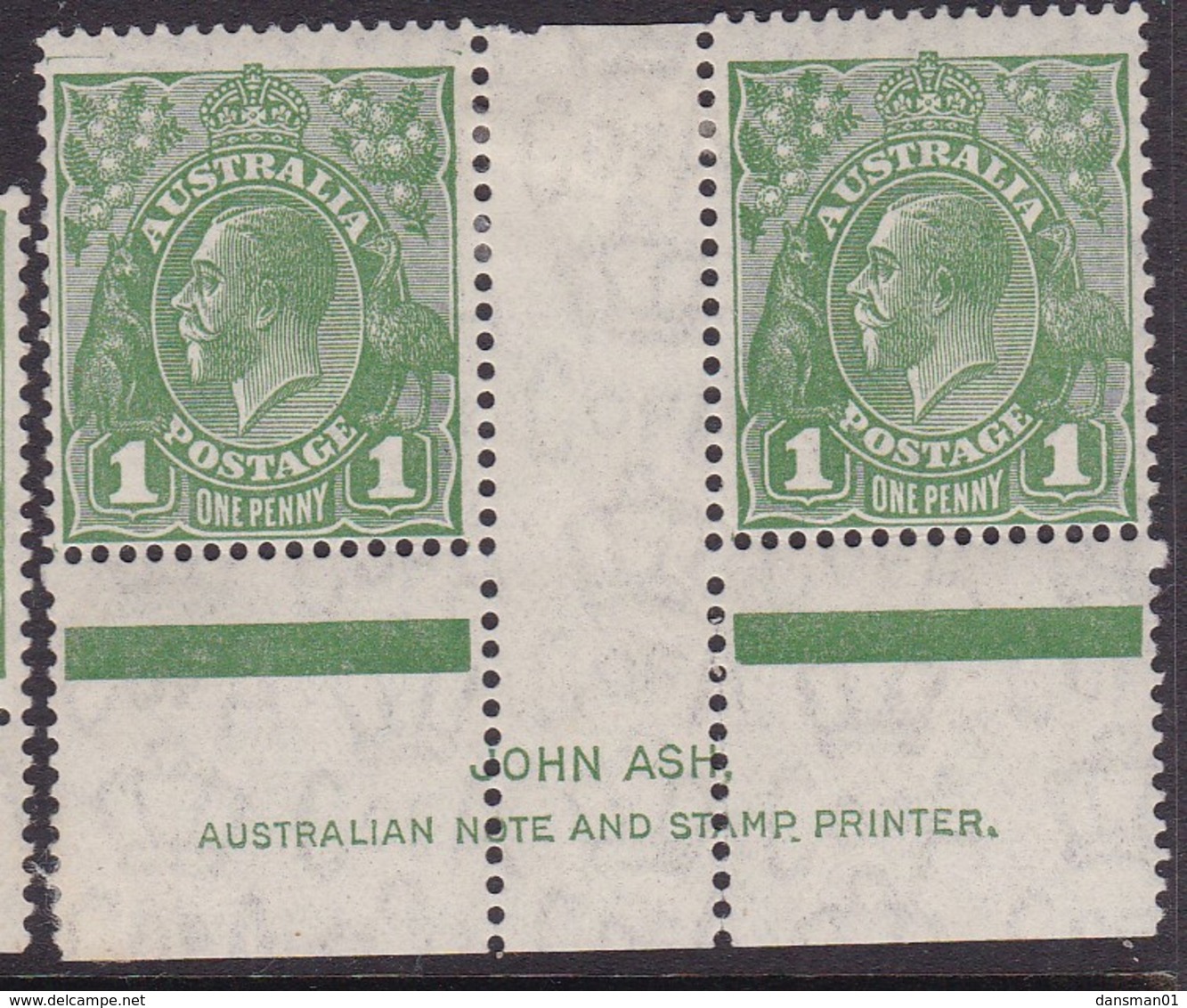 Australia 1931 Wmk CofA SG 125 Mint Hinged - Neufs