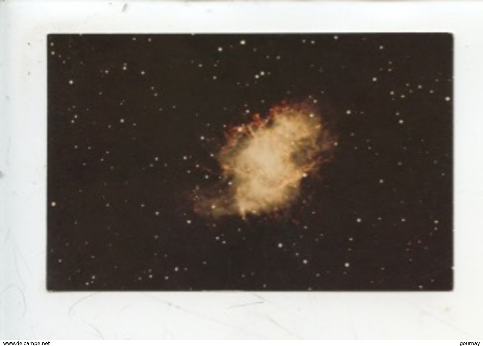 Crab Nebula - In 1054... Hale Observatories (cp Vierge 2 Scan) - Astronomie