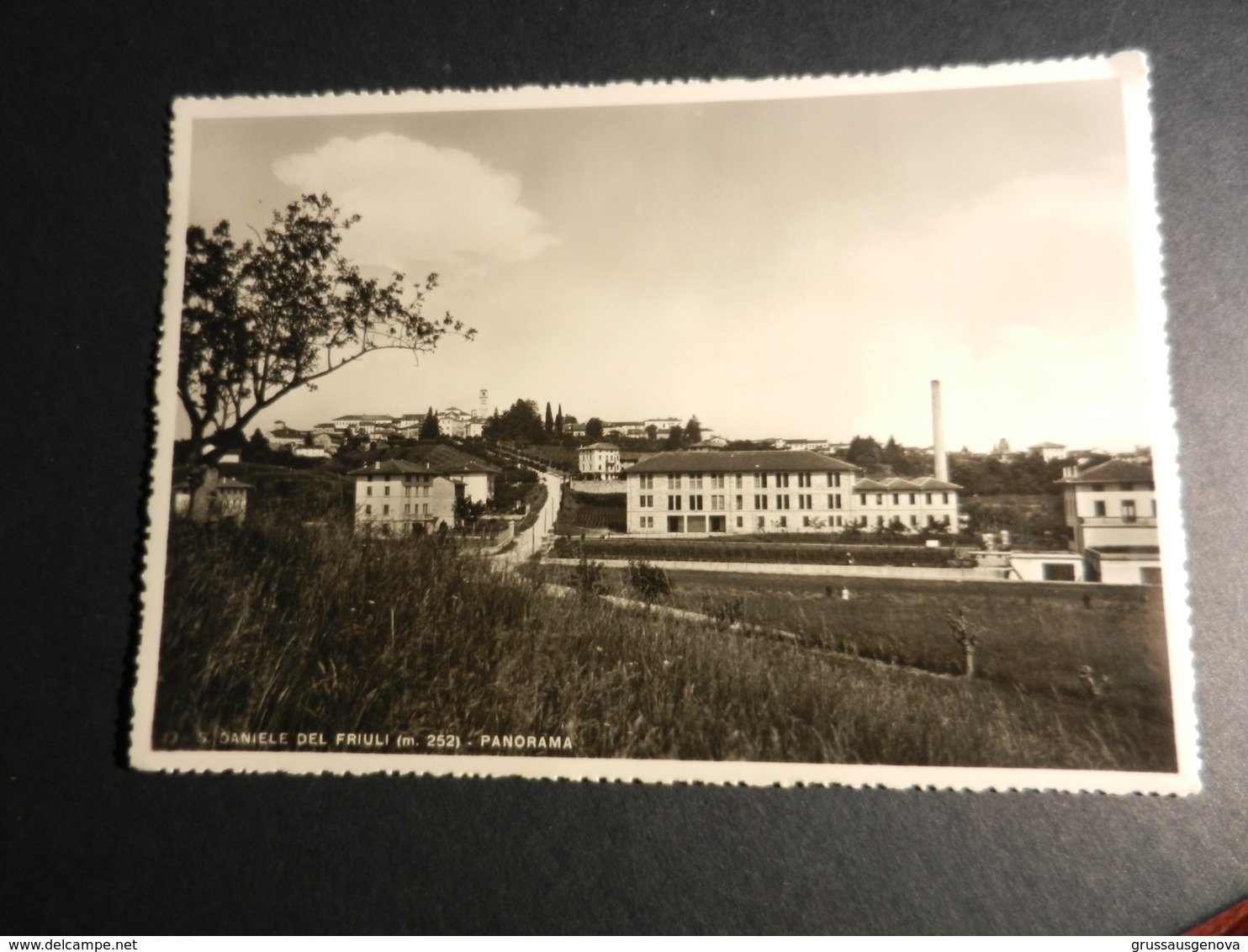 19848) UDINE S. DANIELE DEL FRIULI PANORAMA VIAGGIATA 1942 - Udine