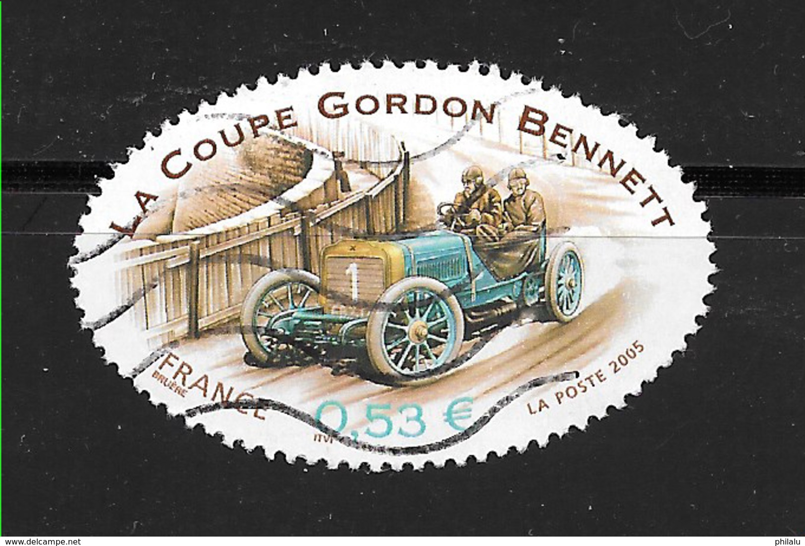 FRANCE : N° 3796 Coupe Gordon Bennett - Oblitérés