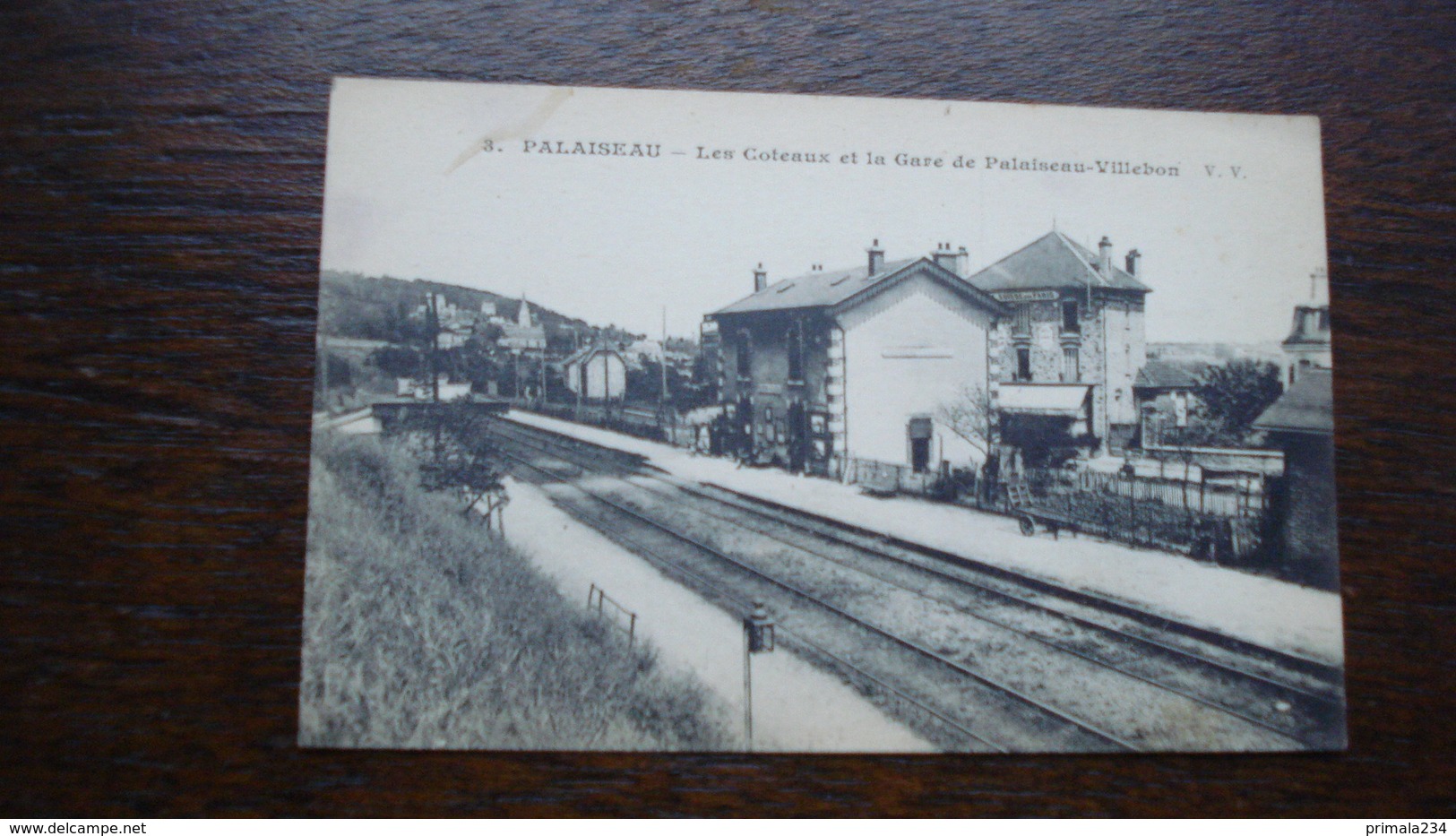 PALAISEAU-LA GARE - Palaiseau