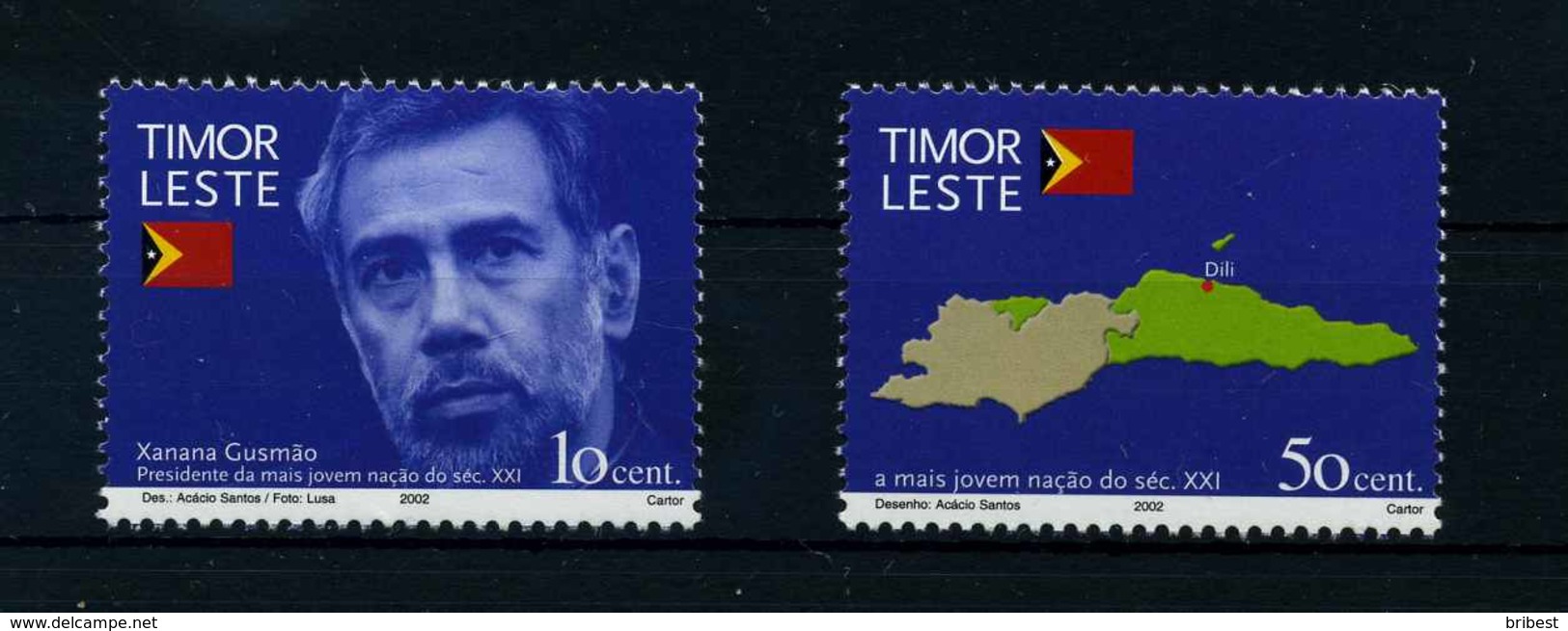 TIMOR 2002 Nr 375-376 Postfrisch (108105) - Timor