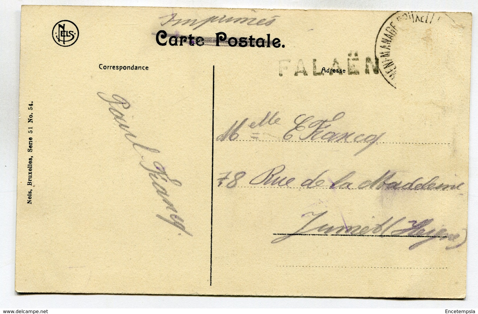 CPA - Carte Postale - Belgique - Weillen - Le Flavion à La Forge (SV6800) - Onhaye