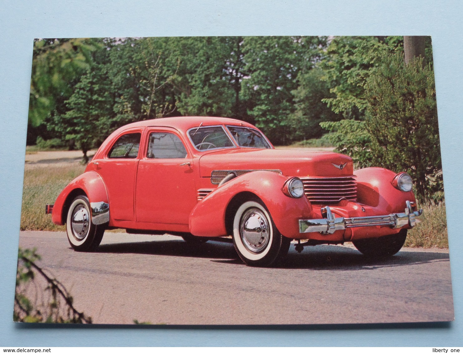 1937 CORD BEVERLEY SEDAN ( 14 - After The Battle ) Anno 19?? ( Zie / Voir / See Photo ) ! - Voitures De Tourisme