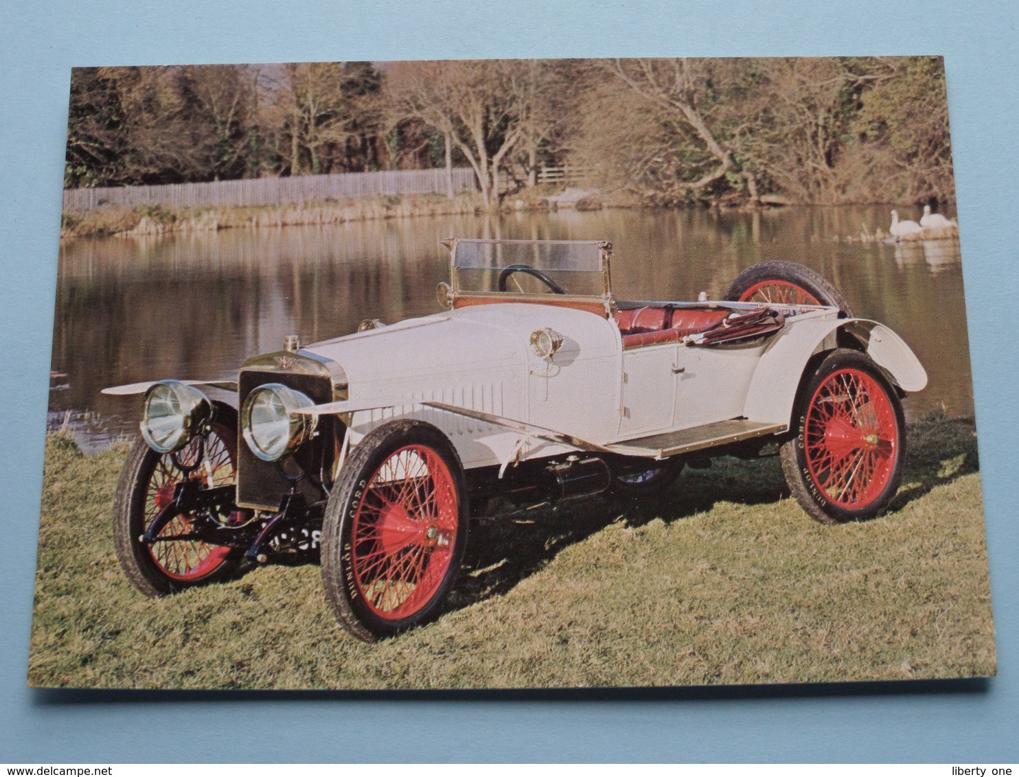 1912 HISPANO-SUIZA 'ALFONSO XIII' ( 3 - After The Battle ) Anno 19?? ( Zie / Voir / See Photo ) ! - Voitures De Tourisme