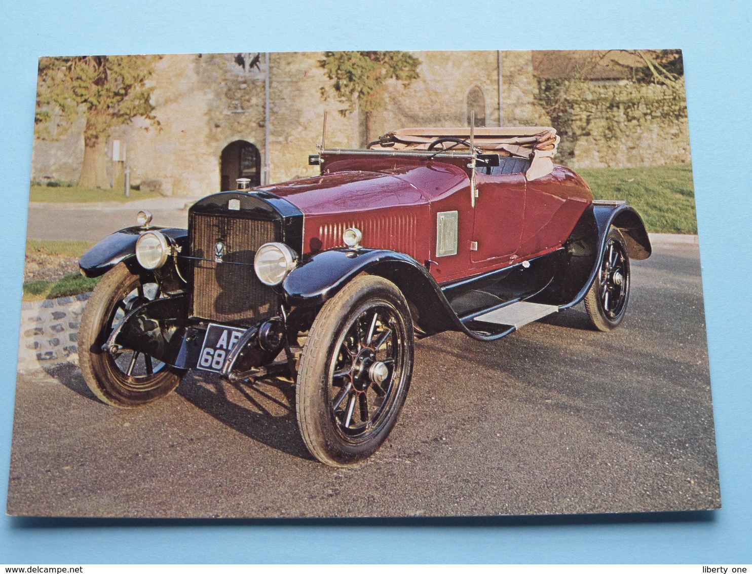 1920 STANLEY 735-A ( 5 - After The Battle ) Anno 19?? ( Zie / Voir / See Photo ) ! - Voitures De Tourisme