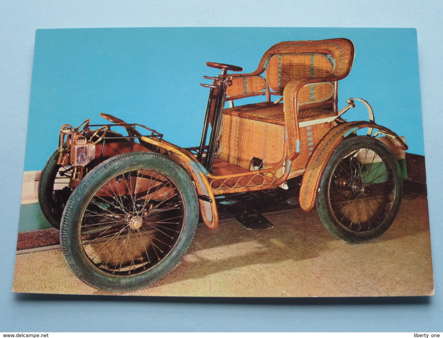 HUGOT - 1897 ( Musée Automobile LYON ) Anno 19?? ( Zie / Voir / See Photo ) ! - Voitures De Tourisme