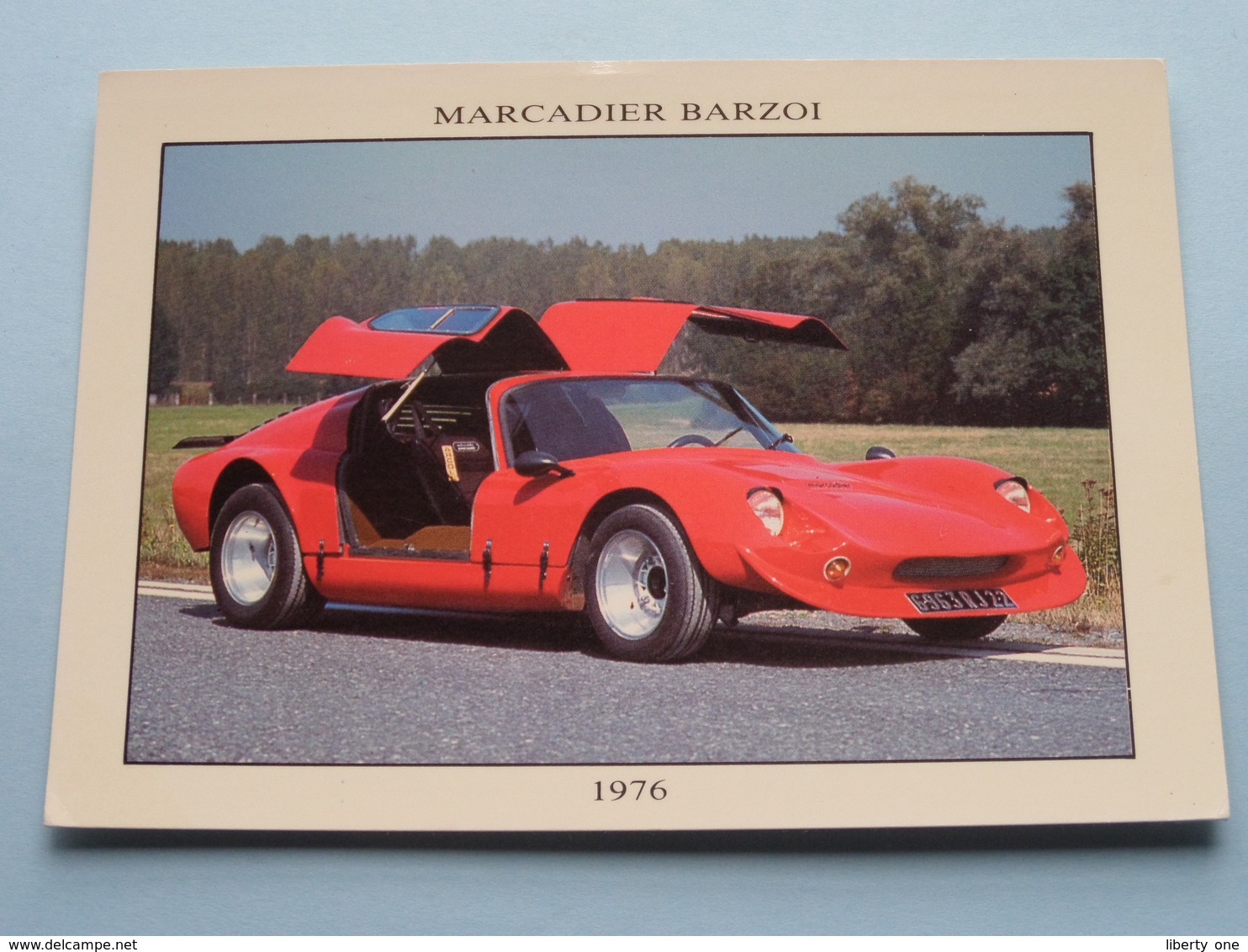 MARCADIER BARZOI - 1976 ( Musée Automobile LYON ) Anno 19?? ( Zie / Voir / See Photo ) ! - Voitures De Tourisme