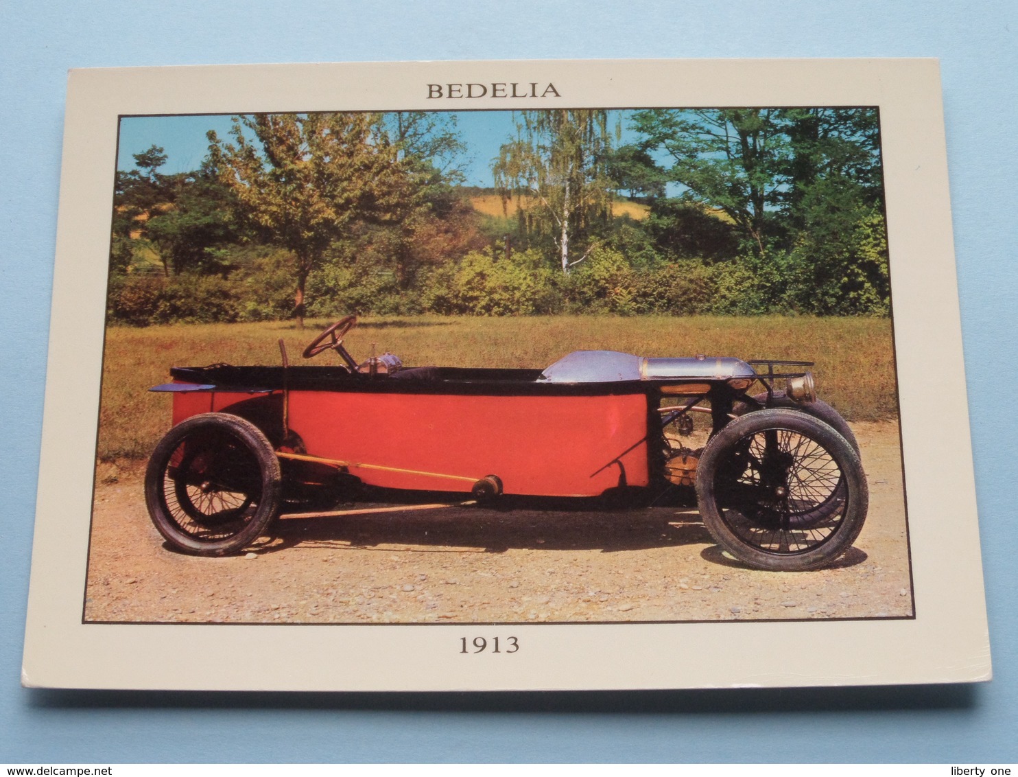 BEDELIA - 1913 ( Musée Automobile LYON ) Anno 19?? ( Zie / Voir / See Photo ) ! - Voitures De Tourisme