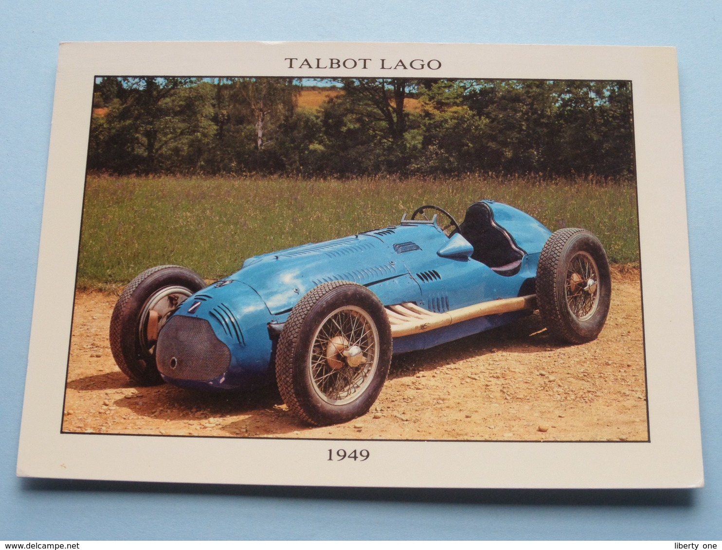 TALBOT LAGO - 1949 ( Musée Automobile LYON ) Anno 19?? ( Zie / Voir / See Photo ) ! - Voitures De Tourisme