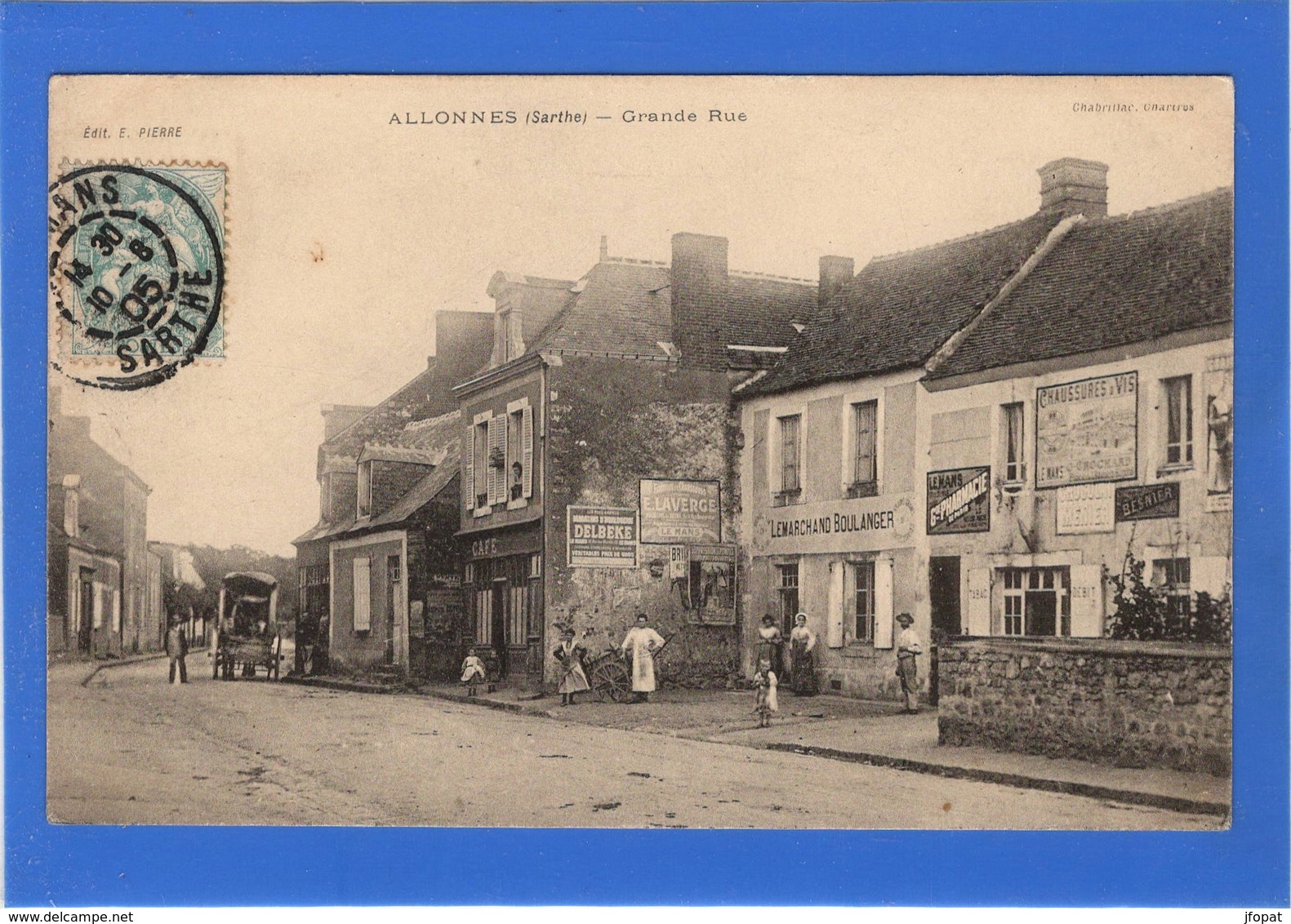 72 SARTHE - ALLONNES Grande Rue (voir Descriptif) - Allonnes