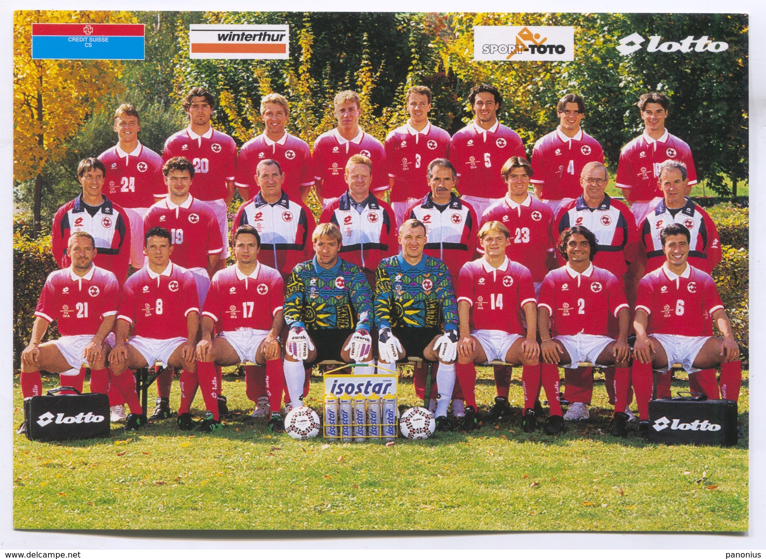 FOOTBALL / SOCCER / FUTBOL / CALCIO - SWITZERLAND, National Team - Fussball