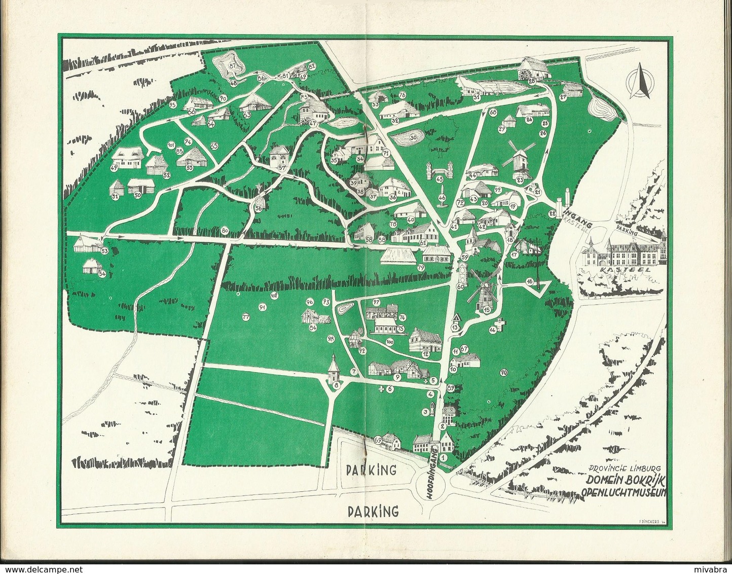 BEKNOPTE GIDS VAN HET VLAAMSE OPENLUCHTMUSEUM IN HET LIMBURGSE PROVINCIEDOMEIN BOKRIJK Dr. JOZEF WEYNS 1973 - Programs