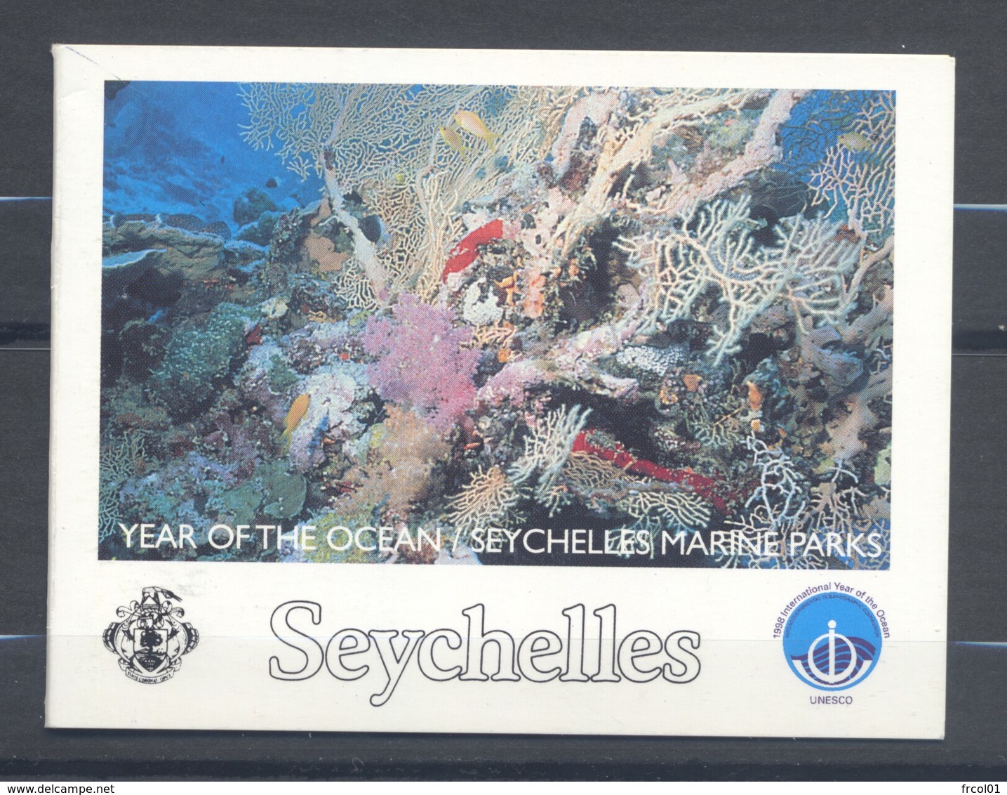 Seychelles, Yvert Carnet 828,1998, MNH - Seychelles (1976-...)