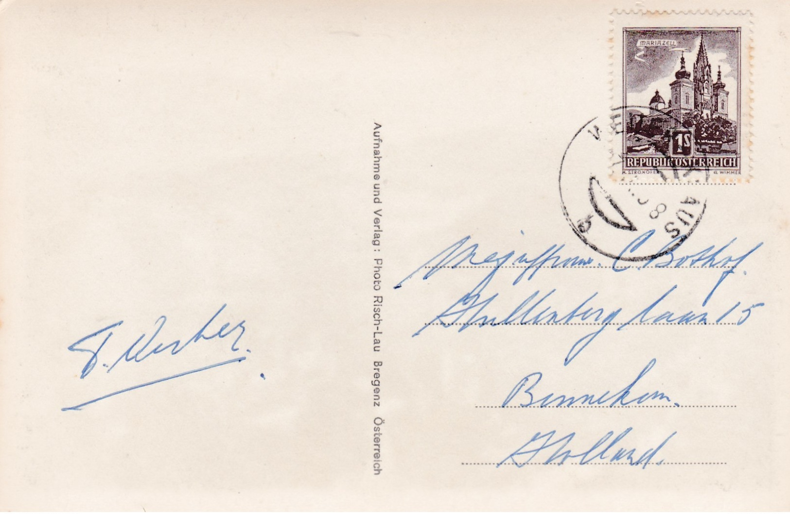 Old Post Card Of Feldkirch, Vorarlberg, Austria ,K63. - Feldkirch