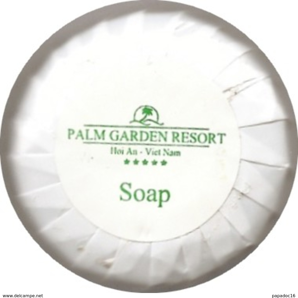 Savon - Savonnette / Seife / Soap / Jabón / Zeep - Palm Garden Resort - Hoï An (Vietnam) - Beauty Products