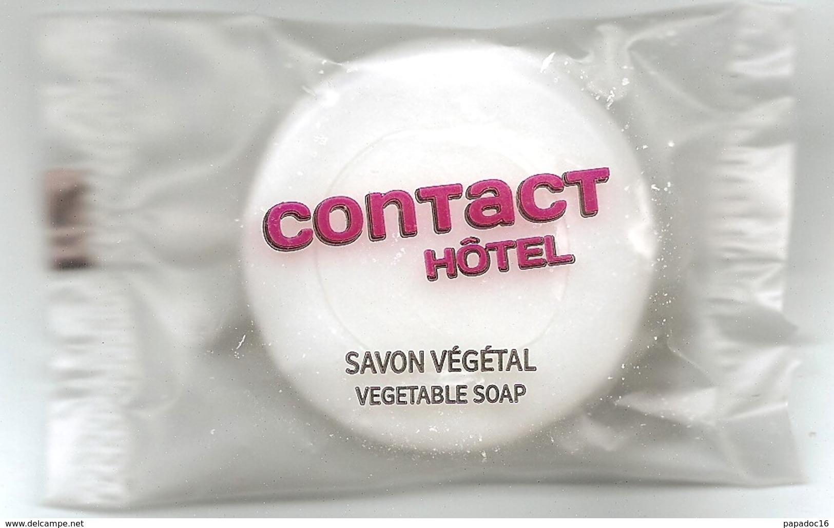 Savon - Savonnette / Seife / Soap / Jabón / Zeep - Contact Hôtel - Beauty Products
