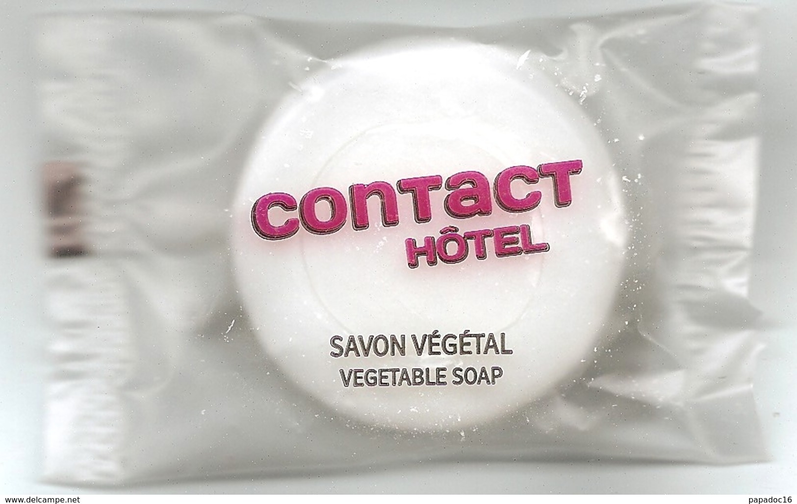 Savon - Savonnette / Seife / Soap / Jabón / Zeep - Contact Hôtel - Prodotti Di Bellezza