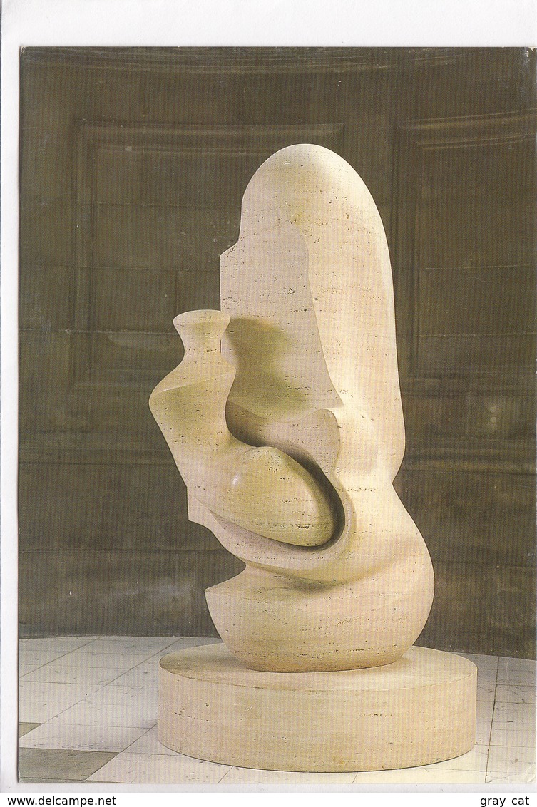 Henry Moore, Mother And Child, 1983, St. Paul's Cathedral, Unused Postcard [22670] - Sculpturen