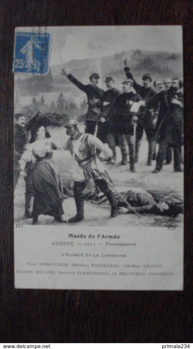 MUSEE DE L'ARMEE-PROTESTATAIRES - Musées