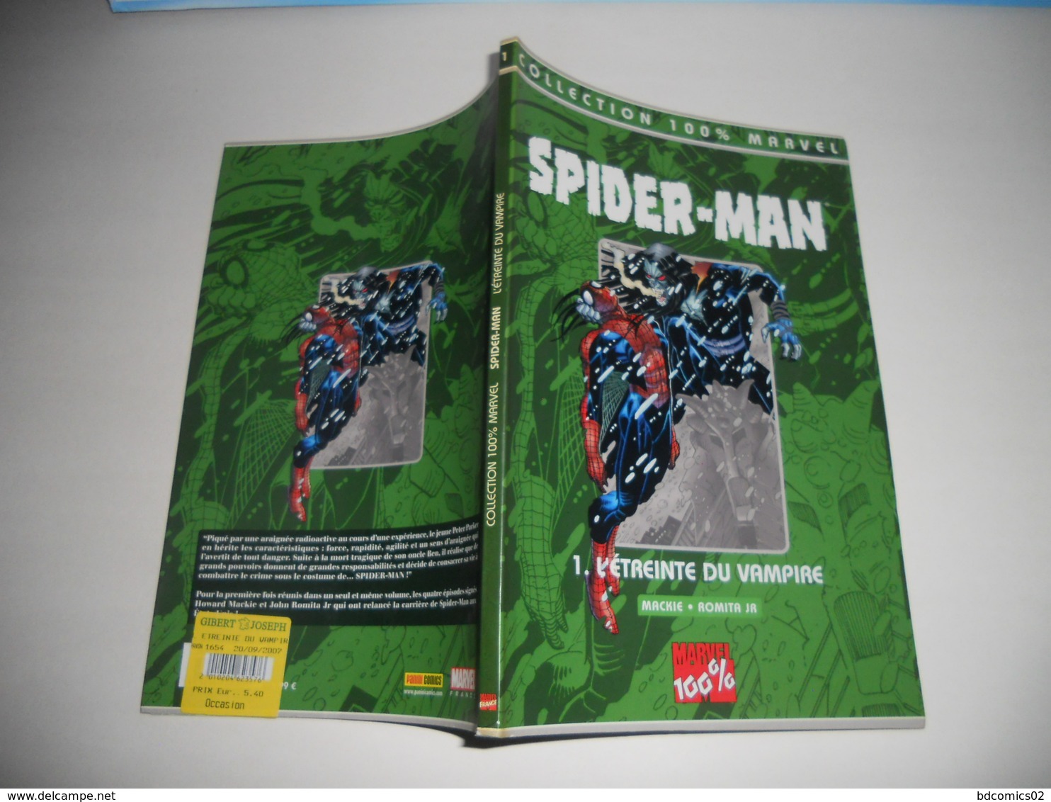 Spider-Man Collector N° 120 : Diffamation    MARVEL PANINI COMICS TBE - Spiderman