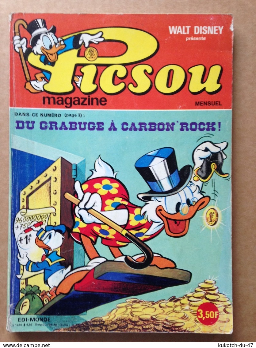 Disney - Picsou Magazine - Année 1975 - N°39 - Picsou Magazine