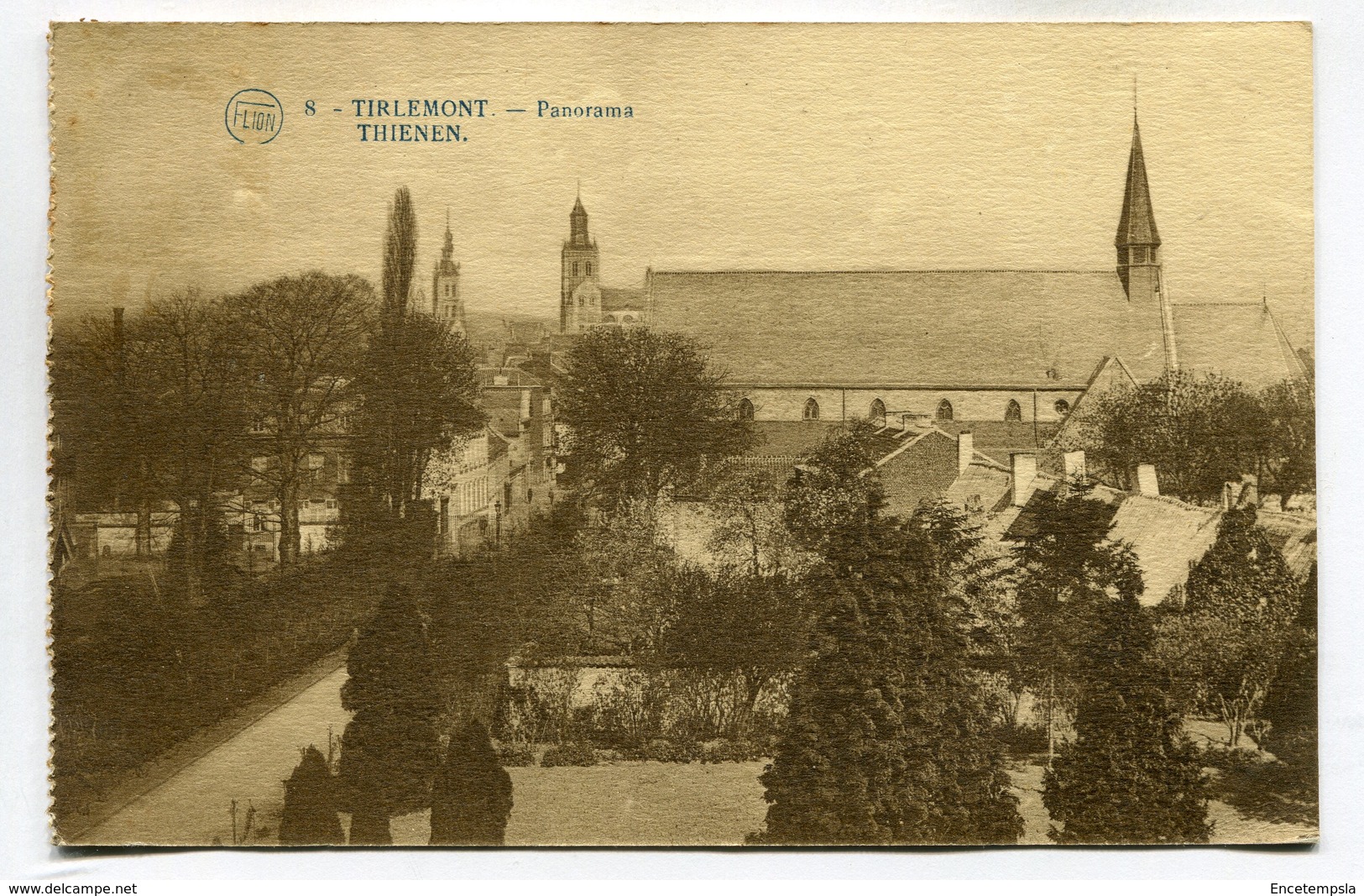 CPA - Carte Postale - Belgique - Tirlemont - Panorama (SV6809) - Tienen