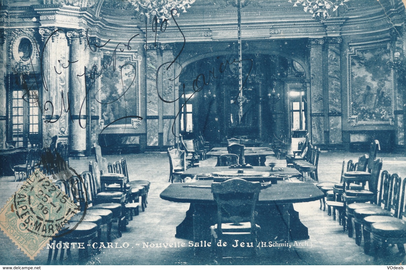 CPA - Monaco - Monte-Carlo - Nouvelle Salle De Jeu - Casino