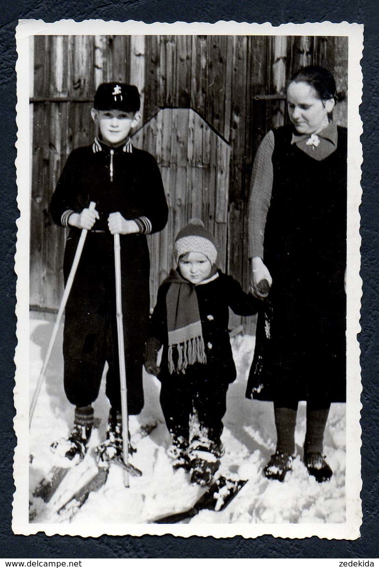 C1353 - TOP Foto Pimpf Uniform - War 1939-45