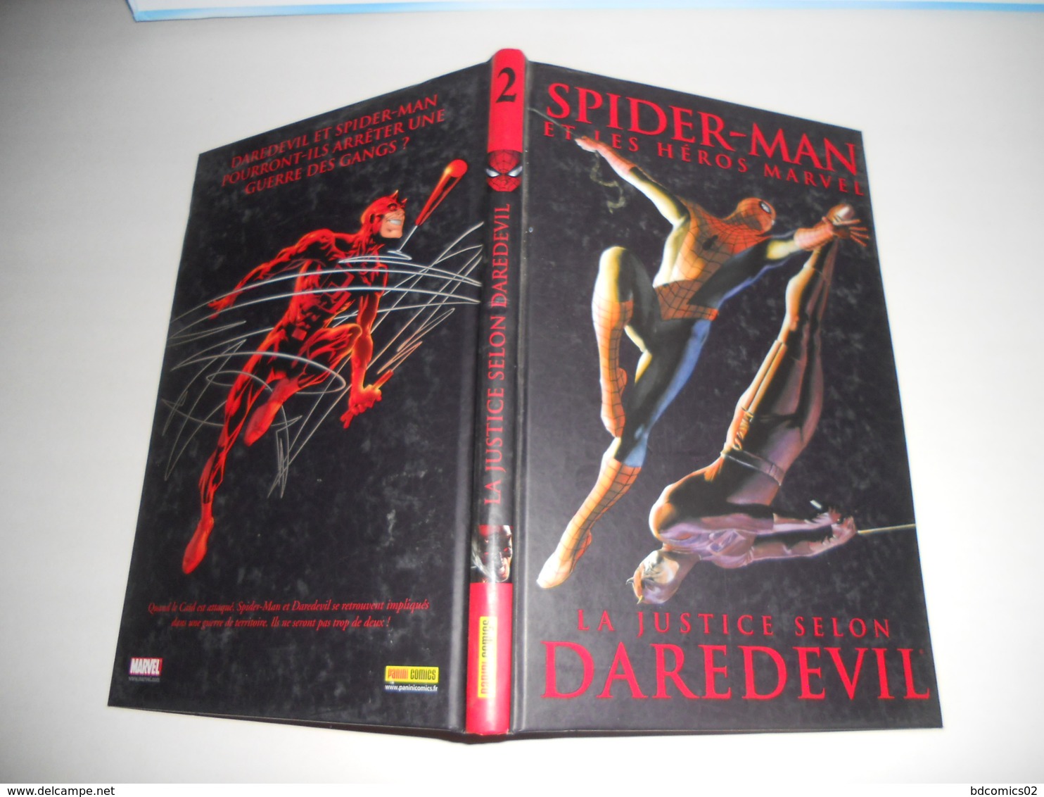 Spiderman Et Les Heros Marvel N° 2 : La Justice Selon Daredevil  TBE - Spiderman