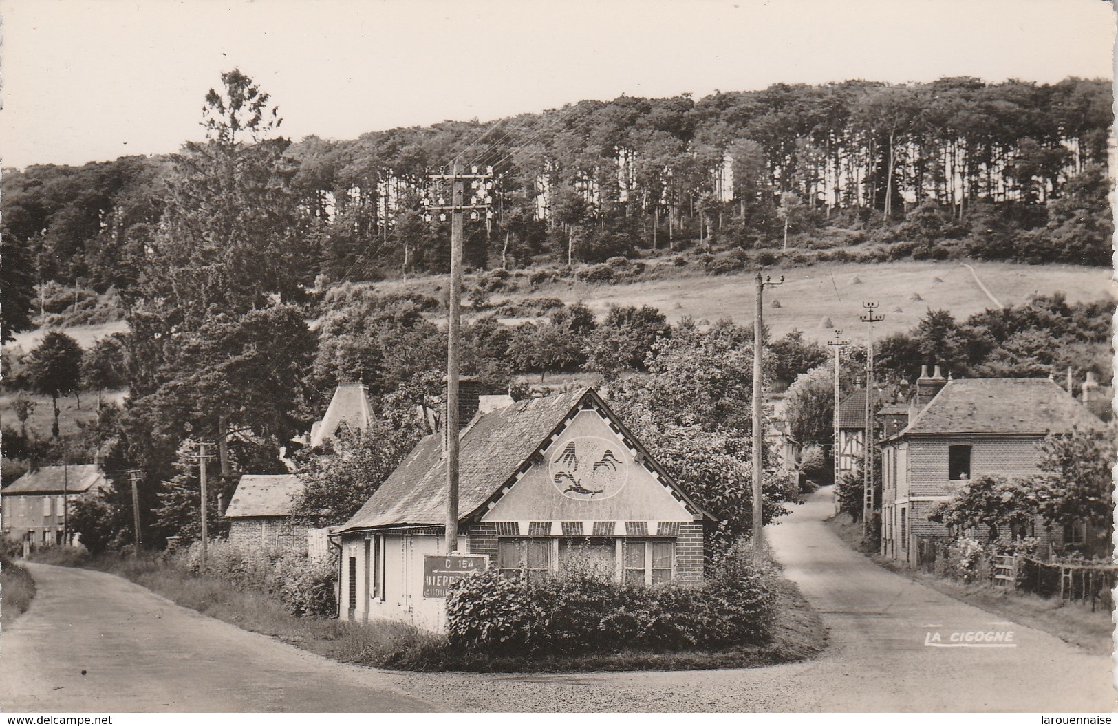 76 - BELLENCOMBRE  - Route De Dieppe - Bellencombre