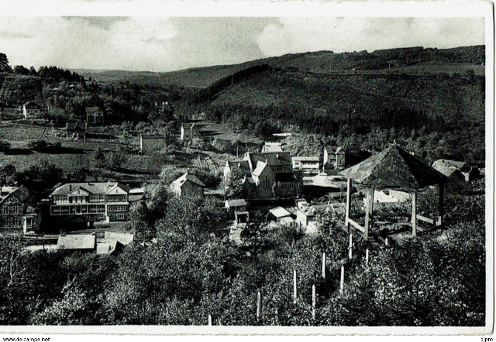 Trois  Pont   La Clinique  Et  L'eglise - Trois-Ponts