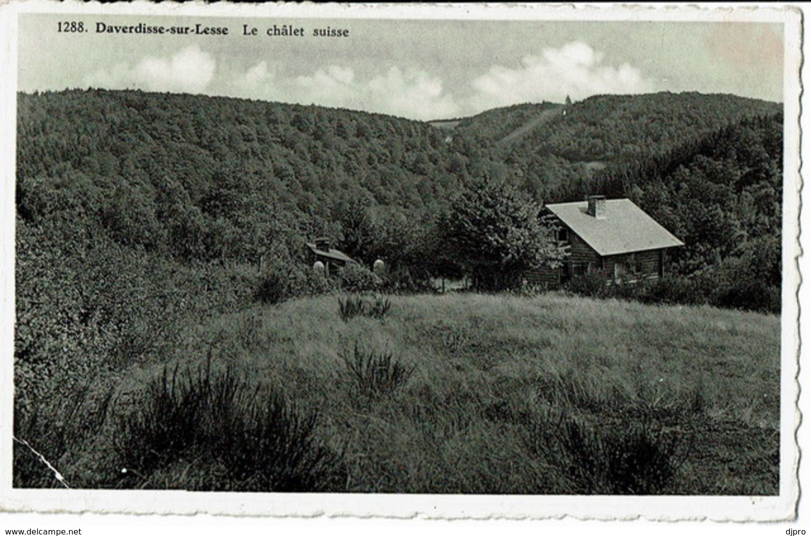 Daverdisse  Sur La Lesse  1288  La Chalet Suisse - Neufchâteau