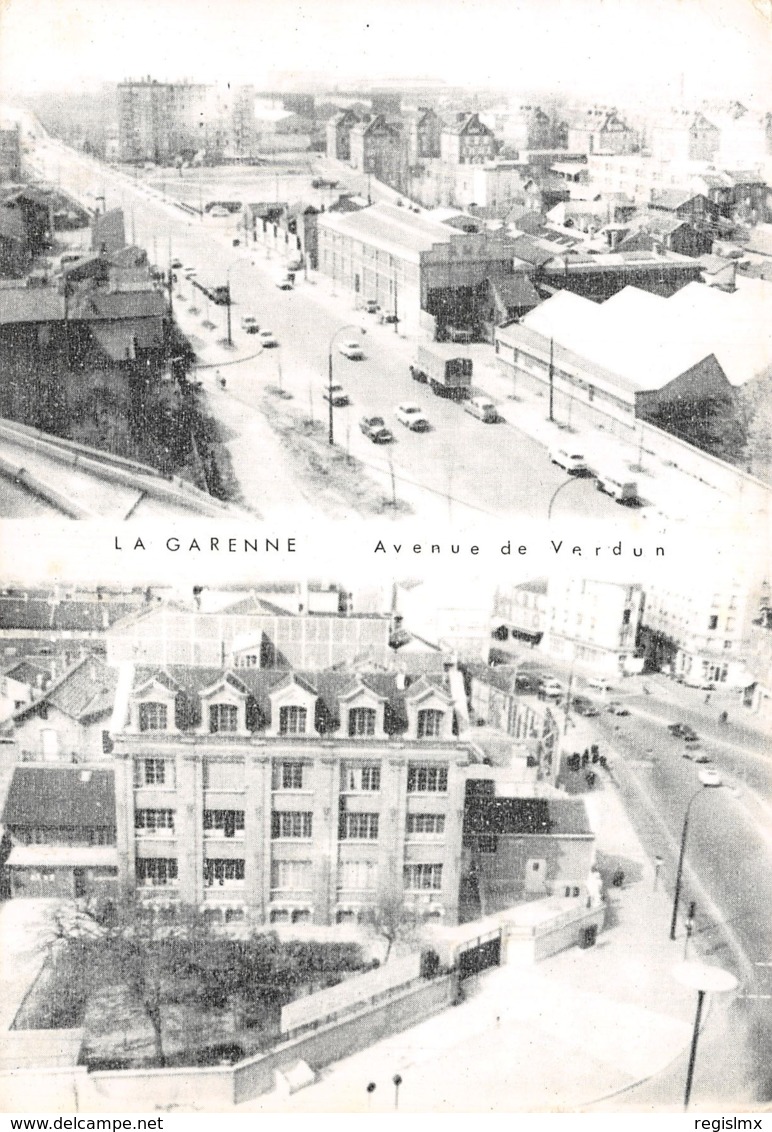 92-LA GARENNE -N°2175-B/0153 - La Garenne Colombes