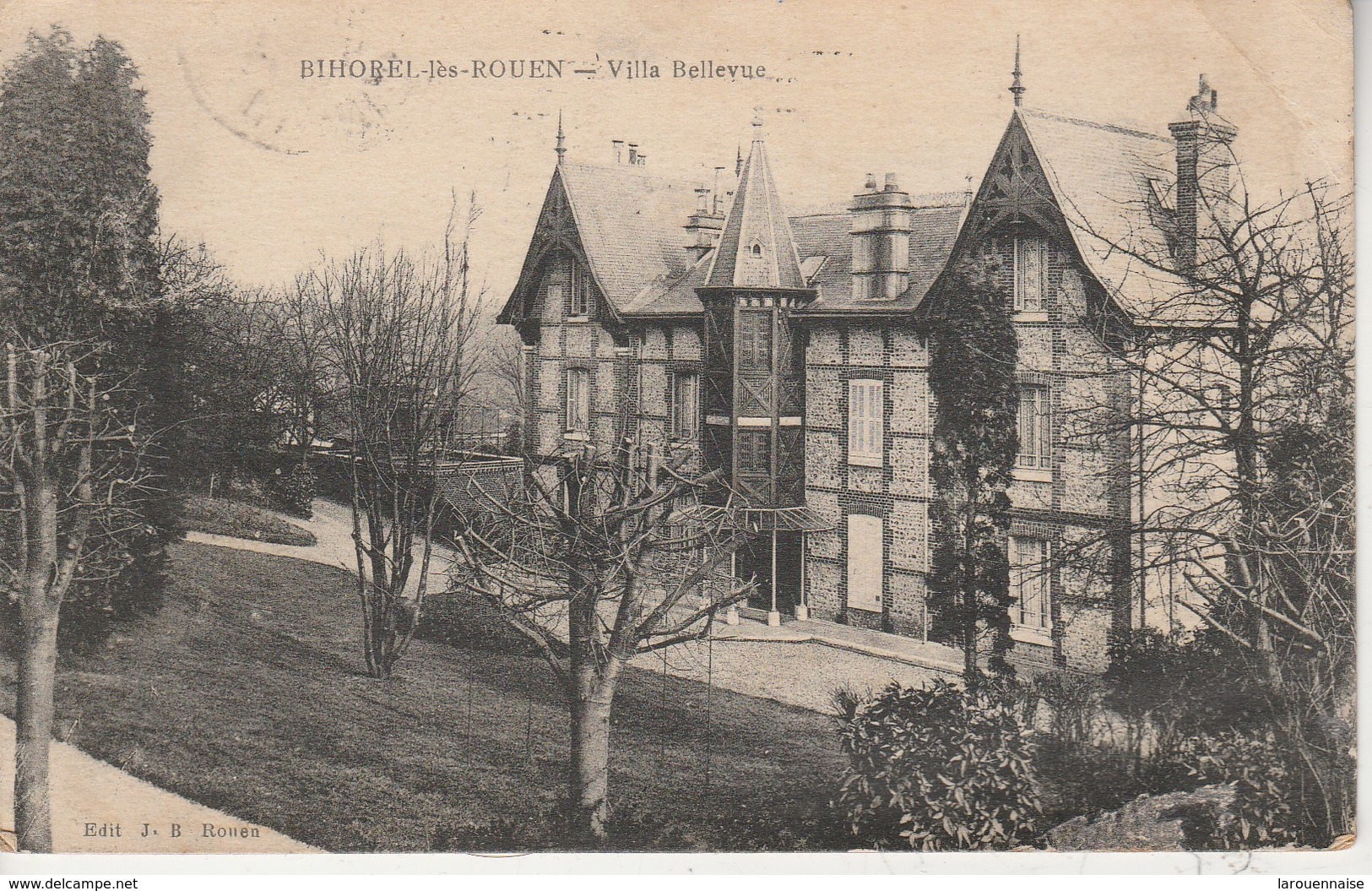 76 - BIHOREL - Villa Bellevue - Bihorel