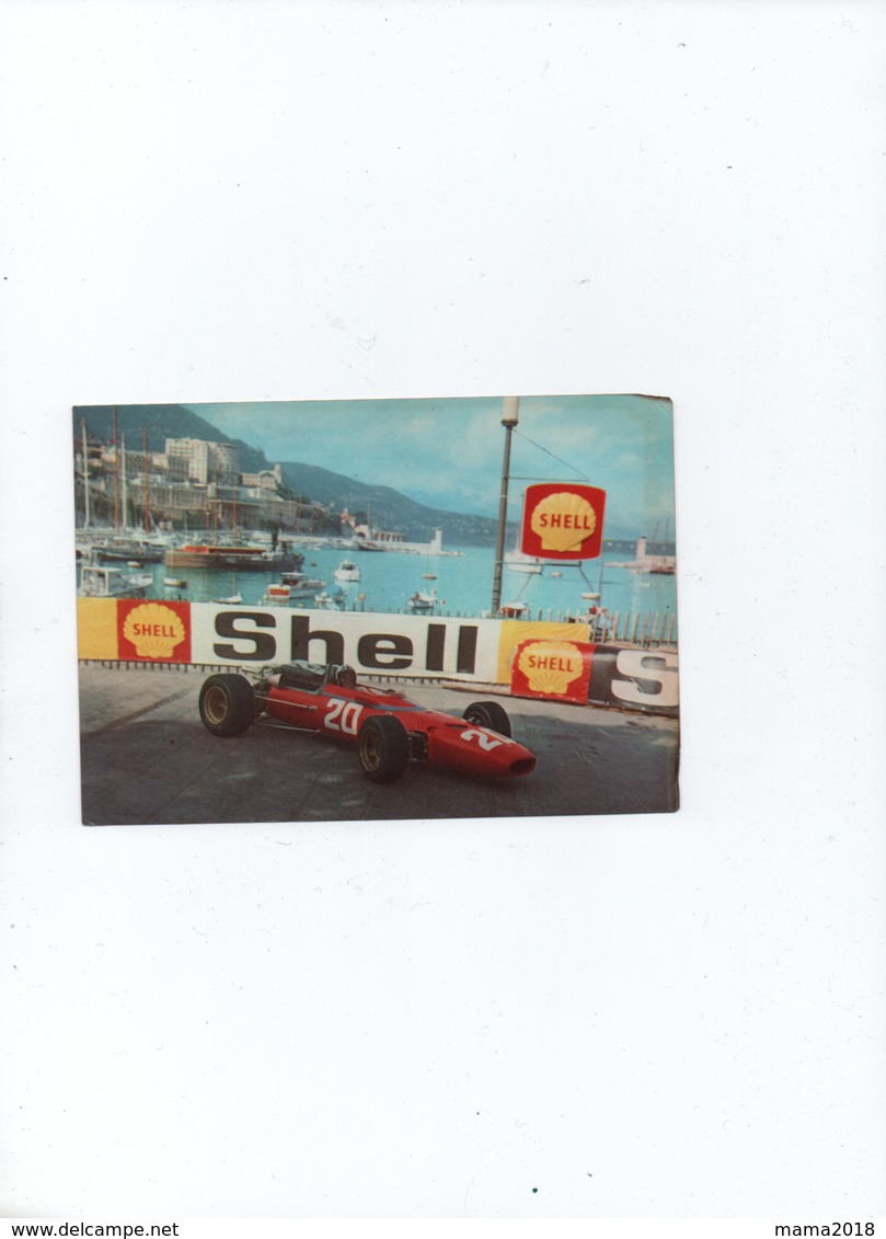 Lot  7 Cartes Photos  Formule FI - Grand Prix / F1