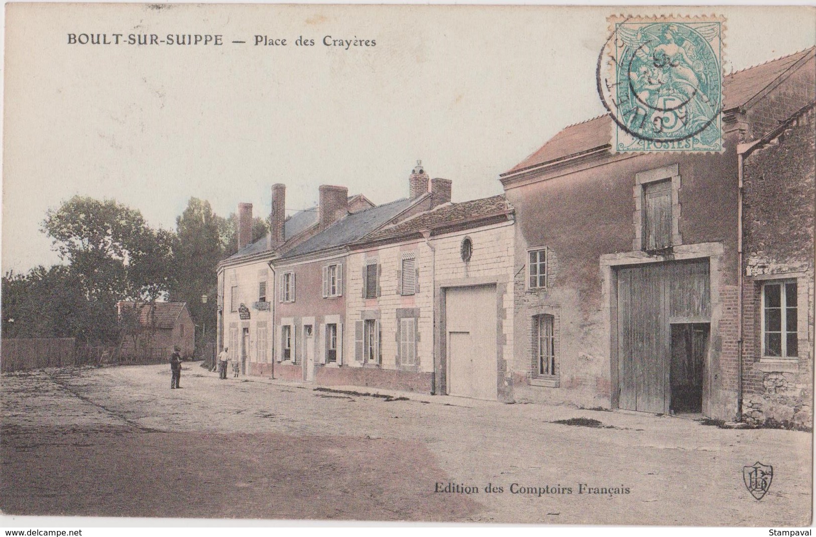 BOULT-SUR-SUIPPE - PLACE DES CRAYÈRES - Reims