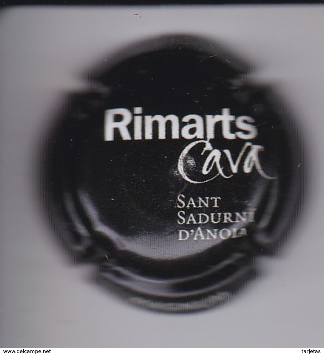 PLACA DE CAVA RIMARTS MAGNUM (CAPSULE) RARA - Placas De Cava