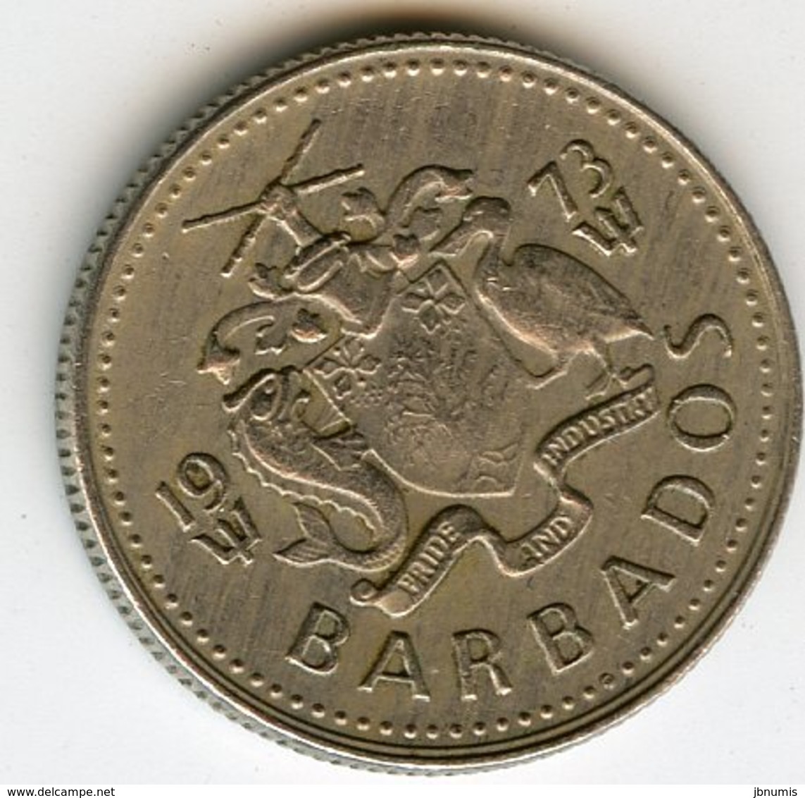 Barbades Barbados 10 Cents 1973 KM 12 - Barbados